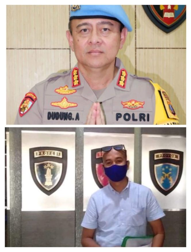 
					Cepat dan Tegas, Ketua Umum MPSU Apresiasi Kabid Propam Polda Sumut Kombes Dudung Adijono