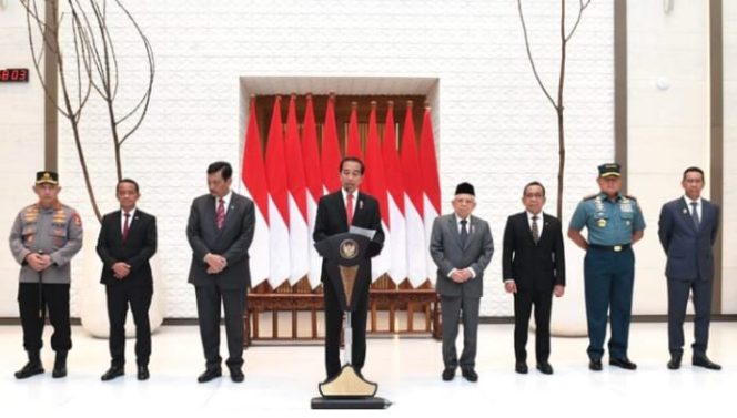 
					Presiden : Hormati Semua Proses Hukum