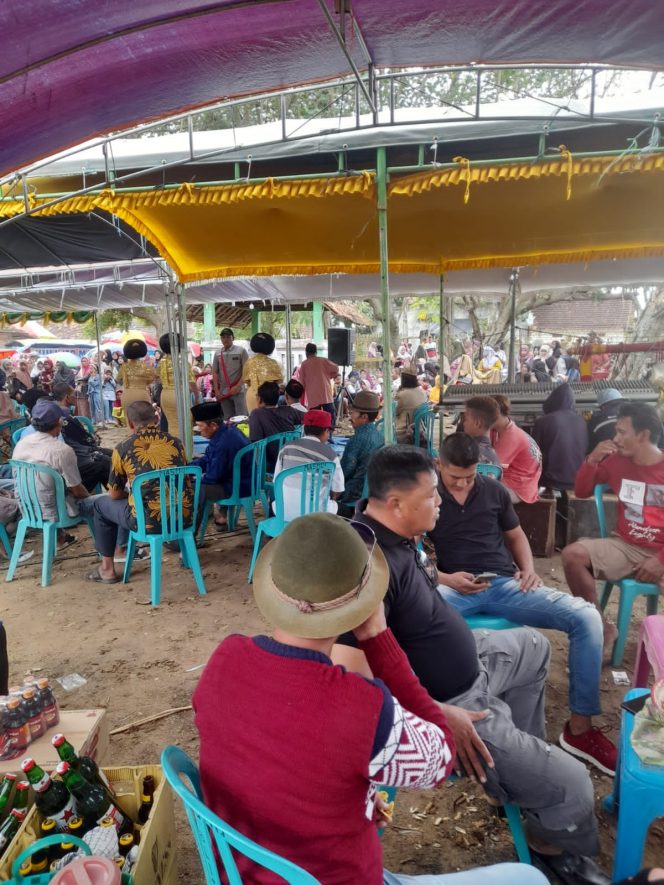 
					Gelaran Seni Tayub Yang Tak Lekang Waktu di Acara Sedekah Bumi Desa Tlogo Agung Tuban