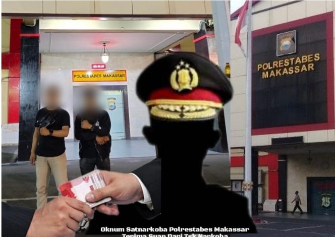 
					Isu Terduga Pelaku Soal Dugaan Suap Oknum Penyidik Satnarkoba Polrestabes Makassar Dipastikan Hoak