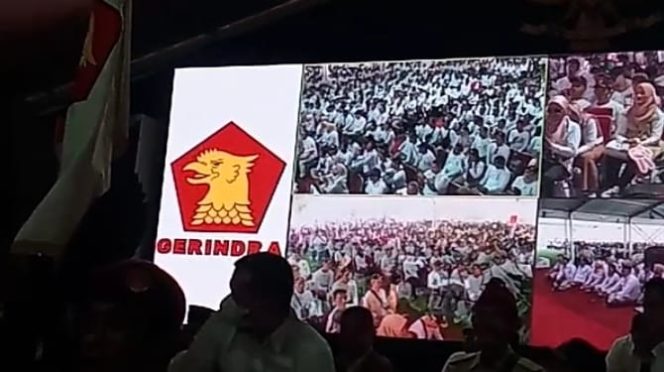 
					10 Ribu Kader Hadiri Konsolidasi Akbar Pengurus Gerindra Tangerang Raya