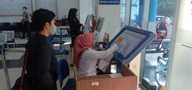 
					Permudah Layanan, RSUD Kota Tangerang Terapkan Sistem Pendaftaran Online