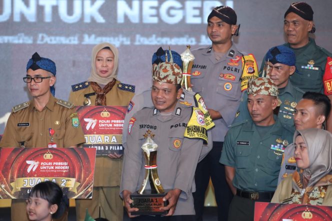 
					Edukasi Kamtibmas, Polri Gelar Lomba Kreasi Polri Presisi Untuk Negeri
