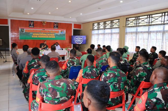
					Danrem 172/PWY : TNI- Polri Di Oksibil Tetap Solid Dan Kompak