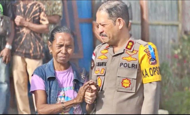 
					Warga Perbatasan RI- RDTL mengucapkan terima kasih kepada Kapolres Belu atas bantuan air bersih dan listrik