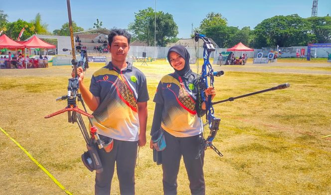 
					Tim Panahan Kota Solo meraih total 5 medali dalam divisi Compound putra dan putri, melalui nomer Kualifikasi, Eliminasi dan mixteam atas nama Adila Hermulia Putri 1 perak dan 1 perunggu Serta Dimas Maulana Dzaki Kusuma 2 emas dan 1 perak