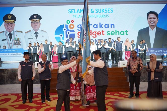 
					Prof Ridha Lantik Pengurus Pusat GGSI Periode 2023-2028