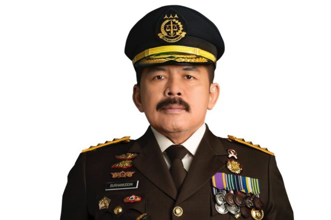 
					Jaksa Agung RI, ST Burhanuddin