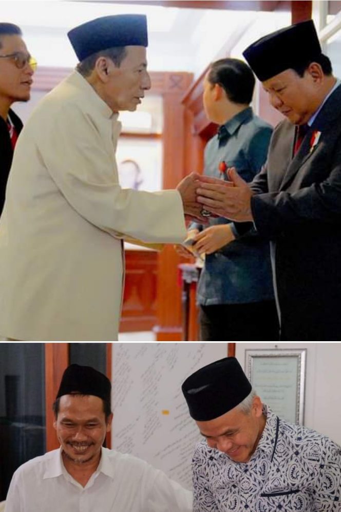 
					Kolase.  Bacapres Prabowo Subianto dan Ganjar Pranowo