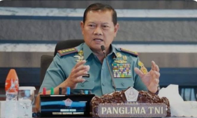 
					Panglima TNI Laksamana TNI Yudo Margono 