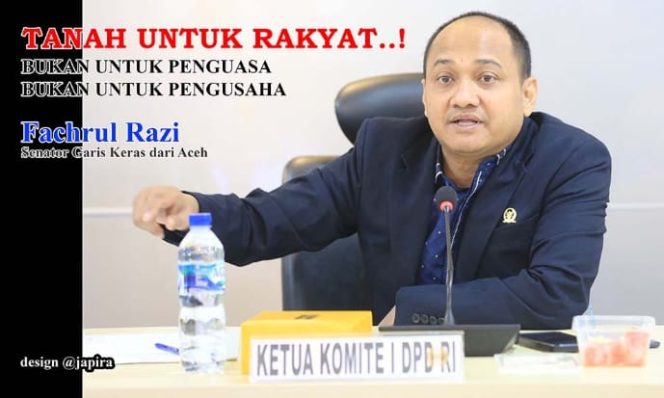 
					Senator Fachrul Razi yang juga Ketua Komite I DPD RI mendesak Presiden Jokowi turun tangan menyelesaikan konflik pertanahan di Rempang-Galang, Provinsi Kepulauan Riau
