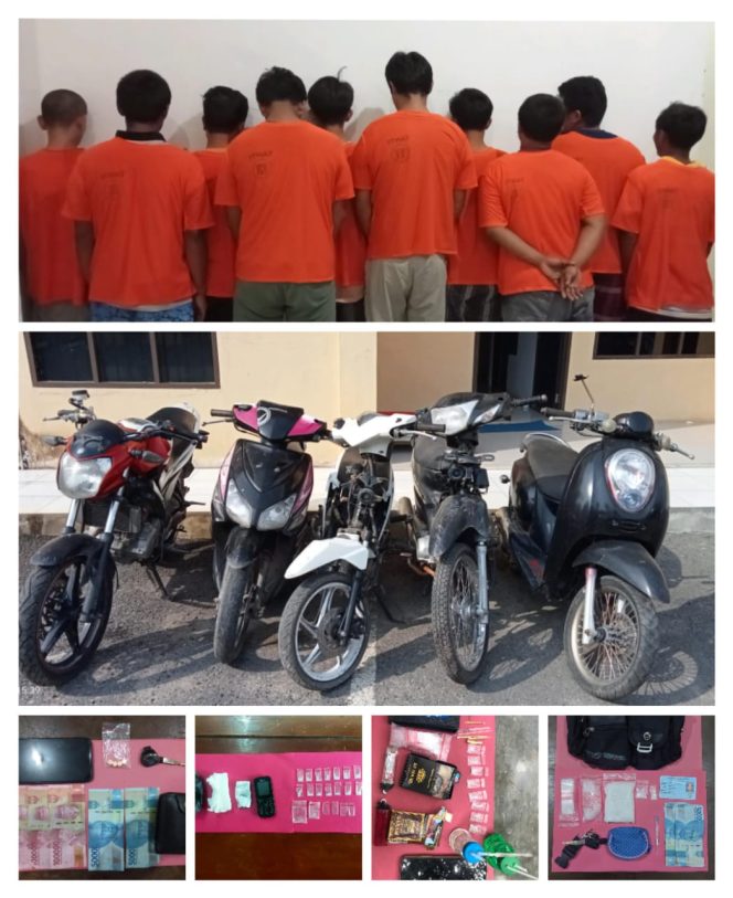 
					Kolase Hasil Penindakan Narkoba. Dalam penindakan selama 4 hari, Polres Labuhanbatu Selatan telah menyita barang bukti berupa narkotika jenis sabu sebanyak 88,74 gram dan narkotika jenis ekstasi sebanyak 4 butir