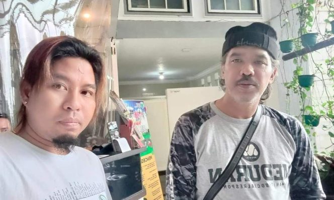 
					Ketua Umum dan Sekjen Rumah Perempuan dan Anak Indonesia (RPPAI) Fuad Dwiyono dan A.S Samudera (kanan ke kiri)