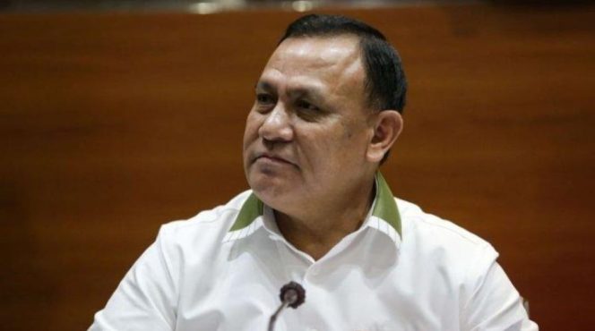 
					Ketua KPK Firli Bahuli