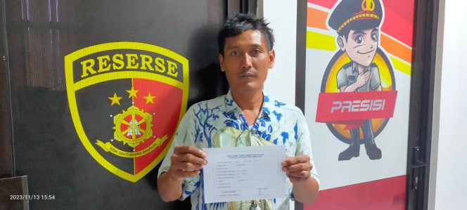 
					Pengaduan Laporan Palsu.
Sekda Prov Jateng dilaporkan warga ke Polrestabes Semarang