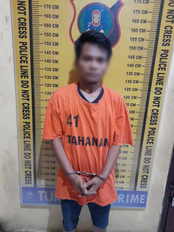 
					Dalam Waktu 7 Jam, Jatanras Polres Simalungun Berhasil Tangkap Pelaku Pencurian Sepeda Motor