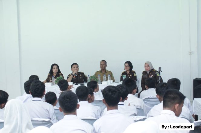 
					Jaksa Daring digelar secara on the spot langsung dari Sekolah SMP Adhyaksa yang ada di Jalan HM Said, Medan Timur, Medan