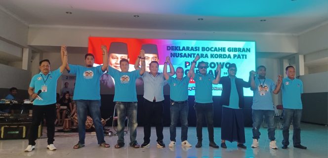 
					Relawan Bocahe Gibran Deklarasi Dukung Prabowo Gibran