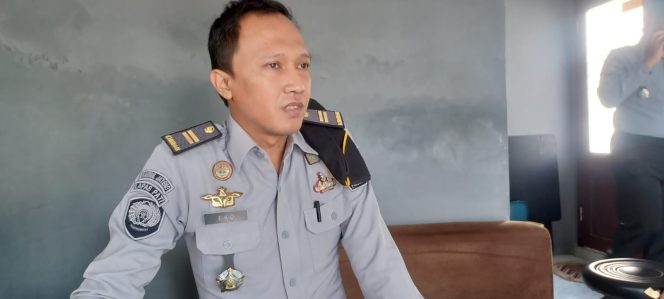 
					Kasi Binadik Lapas Kelas 2B Pati Eko Budi Hartanto