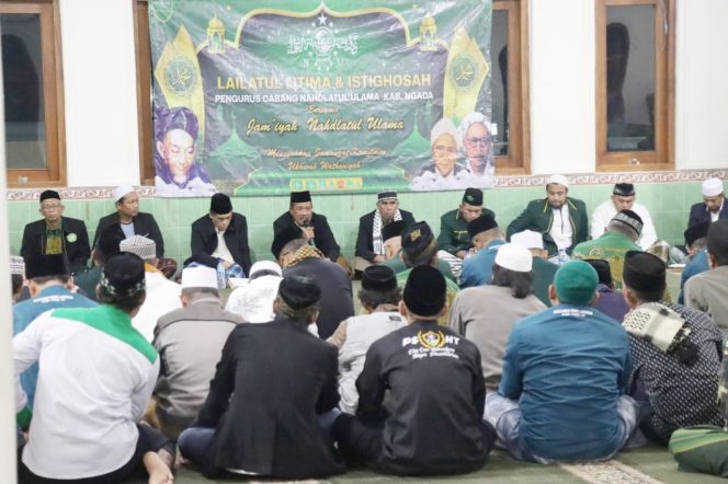 
					Kabagren Polres Ngada giat ceramah Kamtibmas
