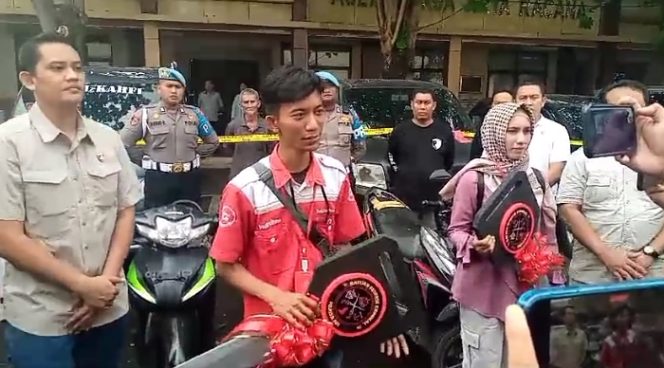 
					Korban curanmor sampaikan terima kasih ke APH Polresta Pati