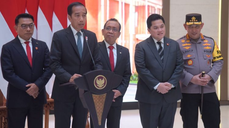 Di awal Tahun, Presiden RI Joko Widodo (Jokowi) akan melakukan rangkaian kunjungan kerja ke tiga negara