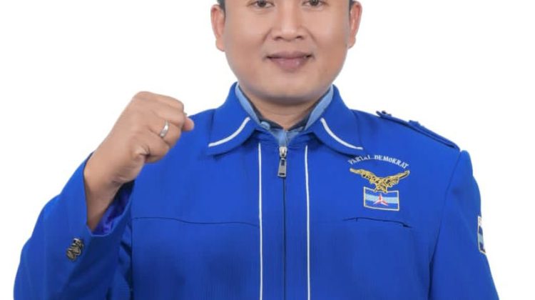 Mukit, Caleg DPRD Kabupaten Pati Dapil 3 Partai Demokrat