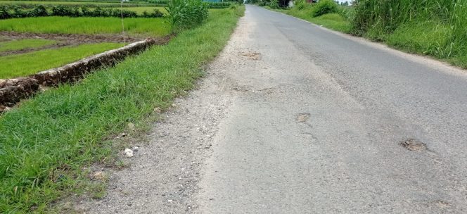 
					Pemerintah Kabupaten (Pemkab) Pati melalui Dinas Pekerjaan Umum dan Tata Ruang (DPUTR) Pati mengusulkan perbaikan jalan melalui program Instruksi Presiden (Inpres) tahap kedua