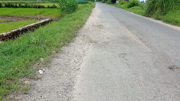 Pemerintah Kabupaten (Pemkab) Pati melalui Dinas Pekerjaan Umum dan Tata Ruang (DPUTR) Pati mengusulkan perbaikan jalan melalui program Instruksi Presiden (Inpres) tahap kedua