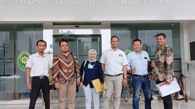 Tim hukum LBH AMAN
