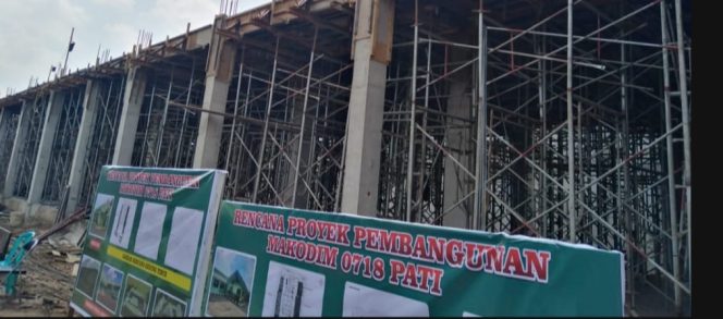 
					Salah satu proyek DPUTR Kabupaten Pati tahun 2023