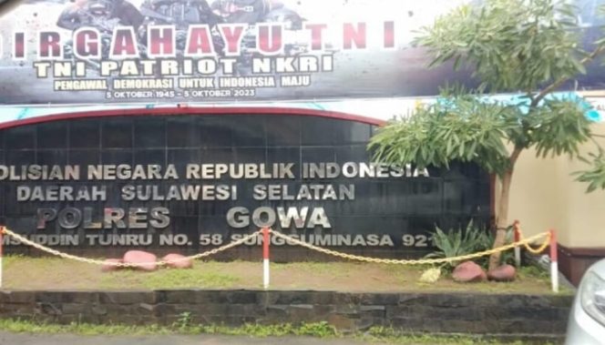 
					Ilustrasi, Mapolres Gowa