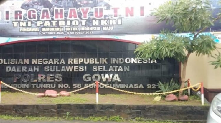 Ilustrasi, Mapolres Gowa