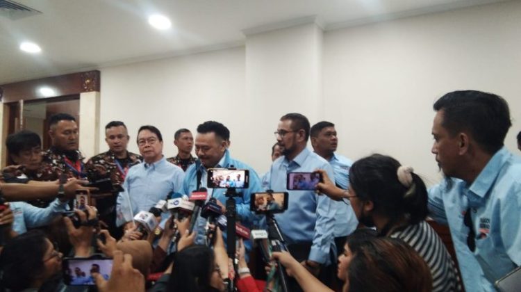 Otto Hasibuan sebagai Ketua Umum Aliansi Advokat Indonesia (AAI) dukung penuh kemenangan Prabowo-Gibran satu putaran
