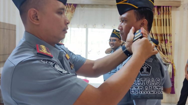 Tim Satgas Netralitas ASN Lapas Pati Dikukuhkan, Pastikan ASN Lapas Pati Netral Dalam Pemilu