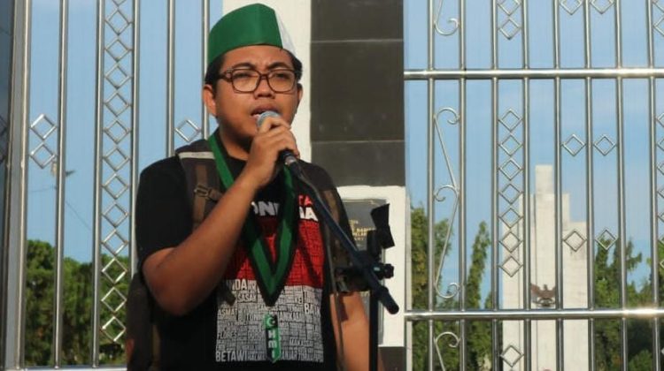 Ketua Umum Badko HMI Sumut, Abdul Rahman