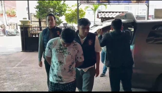 
					Pelaku MM alias Fahri berhasil diamankan di daerah Bekasi, Jawa Barat