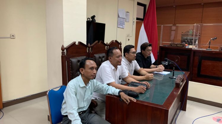 Perkara Tukar Guling Tanah Kas Desa Botomuyo memasuki tahap pembuktian di Pengadilan PTUN Semarang