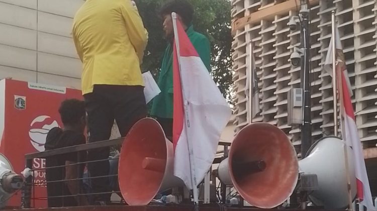 Aksi ALIANSI MAHASISWA KAWAL INDONESIA