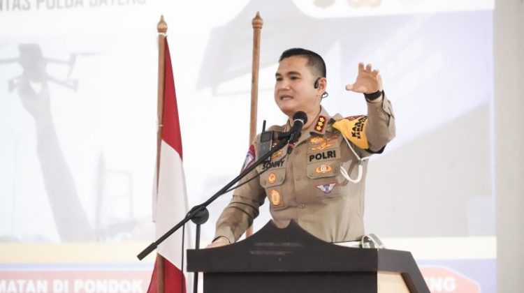 Dirlantas Polda Jateng Kombes Pol Sonny Irawan