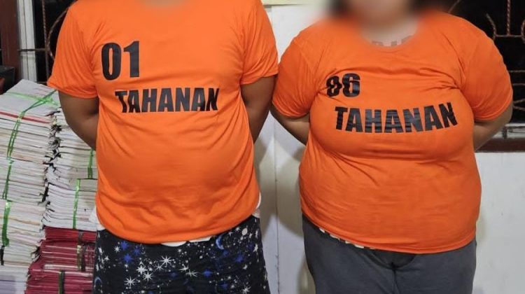 2 tersangka penggerebekan kampung narkoba di Simalungun