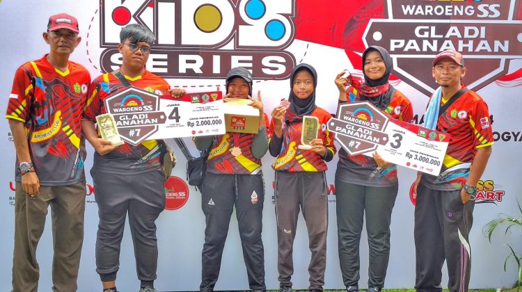 Ardadedali Archery Club Dapatkan 3 Medali Pada Divisi Compound Dalam Kejuaraan Panahan Gladi #7 Warung SS 2024