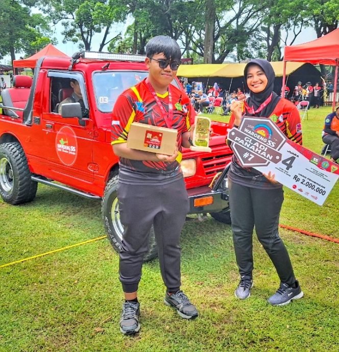 
					Satrio Priambodo Pradipo dan Adila Hermulia Putri Raih 1 Medali Mix Team Divisi Compound Dalam Kejuaraan Panahan Gladi #7 Warung SS 2024
