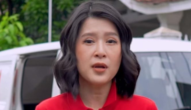 
					Wakil Ketua Dewan Pembina PSI Grace Natalie