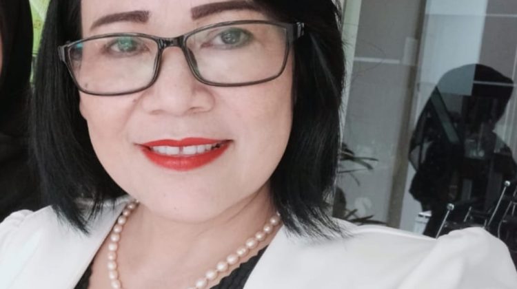 Kuasa hukum dr YMS, yang juga Ketua DPD Kongres Advokat Indonesia (KAI) Jawa Tengah, Asri Purwanti, SH,. MH., CIL
