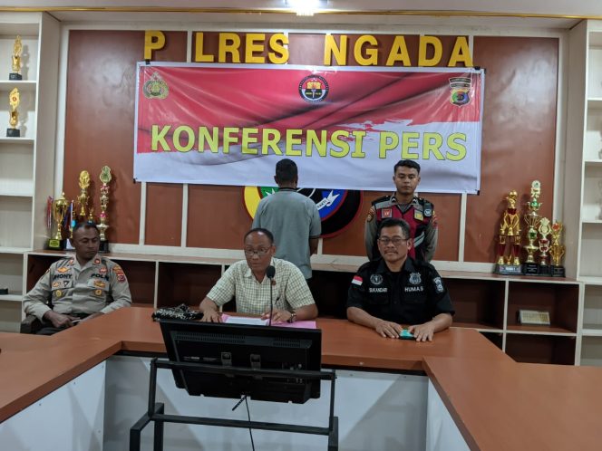 
					Polres Ngada menangkap terduga pelaku pencabulan terhadap anak di bawah umur