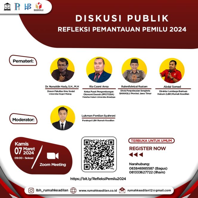 
					Browsur Undangan Gelar Diskusi Publik Oleh LBH Rumah Keadilan