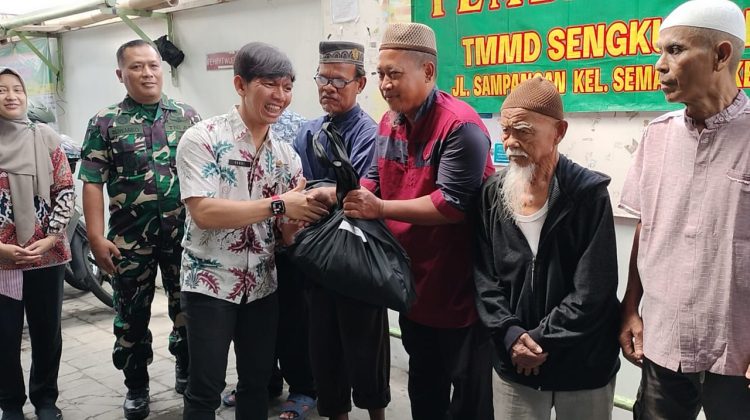 Kasdim 0735/Surakarta, Mayor Inf Suwarko dalam baksos TMMD Sengkuyung Tahap I Kodim 0735/Surakarta
