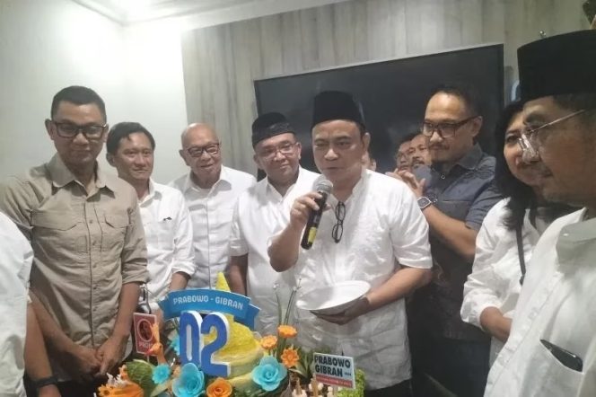 
					Ketua Umum Projo Budi Arie Setiadi mengatakan pasangan Prabowo Subianto dan Gibran Rakabuming bisa membawa Indonesia menuju masa Indonesia Emas pada tahun 2045