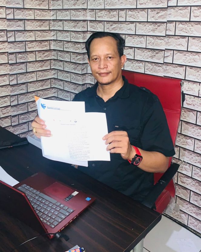 
					Ketua Tim Hukum Law Office Karman Sastro & Partner, Karman Sastro